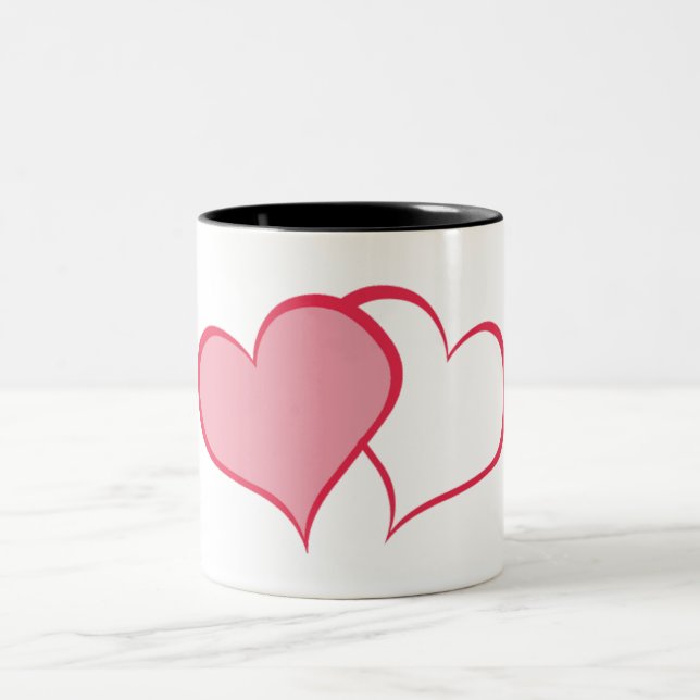 Tasse 2 Couleurs SA MEILLEURE MOITIÉ SHE+she (1 sur 2) (Centre)