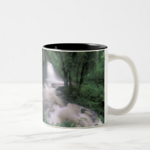Tasse 2 Couleurs SA, Pérou, S.H. Machu Picchu, Cascade et nuage