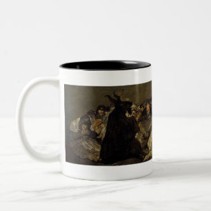 Tasse 2 Couleurs Sabbat des sorcières de Goya