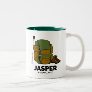 Tasse 2 Couleurs Sac à dos pour le parc national Jasper