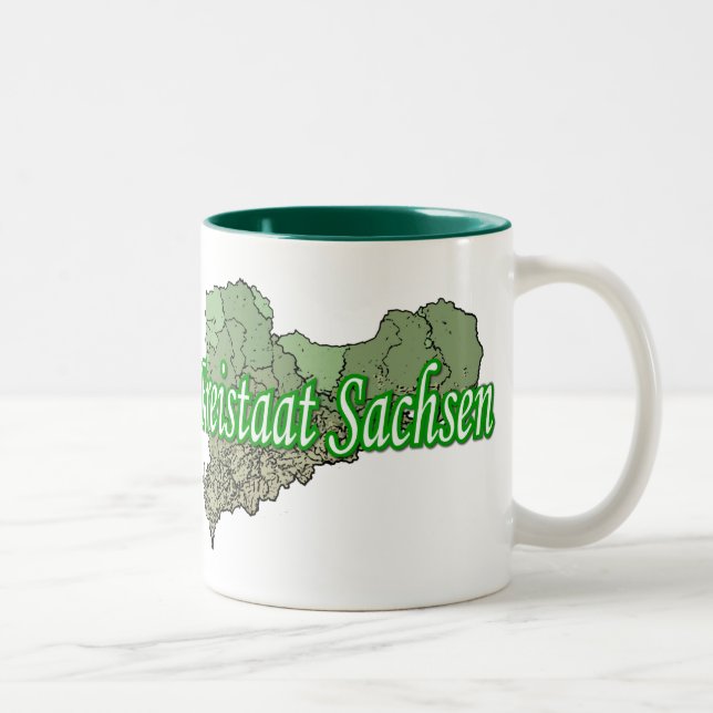 Tasse 2 Couleurs Sachsen (Droit)