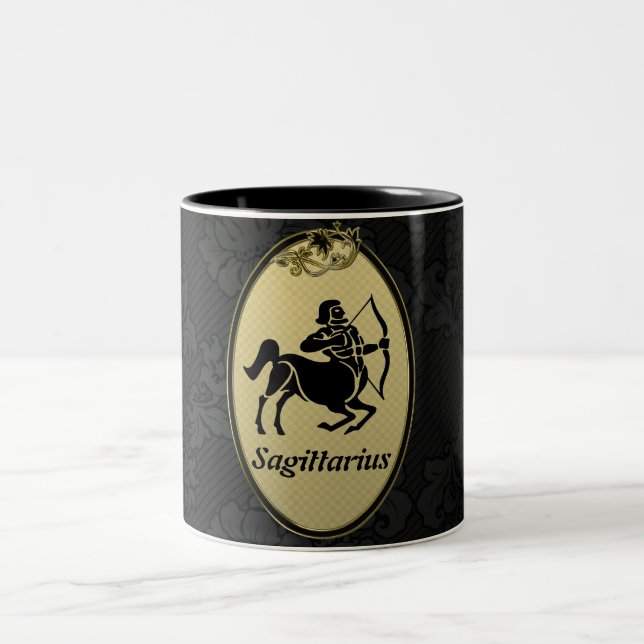 Tasse 2 Couleurs Sagittaire (Centre)