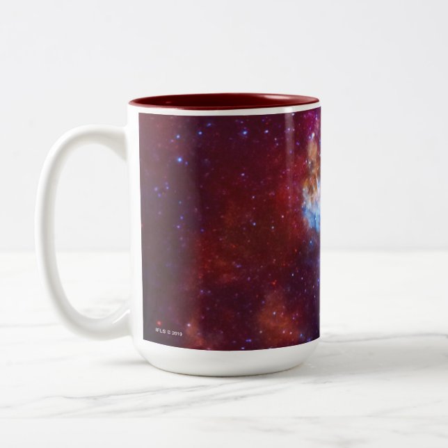 Tasse 2 Couleurs Sagittaire une image de galaxie de manière (Gauche)