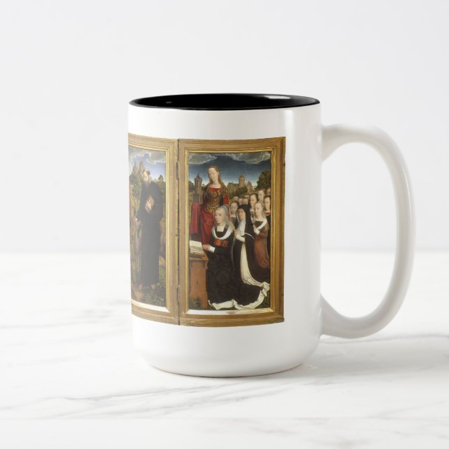 Tasse 2 Couleurs Saint Christopher (Le Triptyque de Moreel) (Droit)