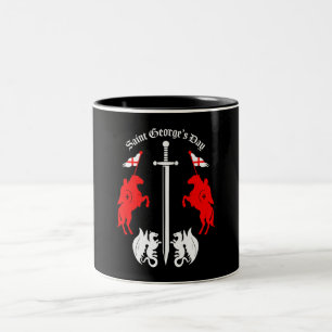 Tasse 2 Couleurs Saint George's Day