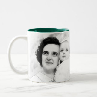 Tasse 2 Couleurs Saint Gianna Beretta Molla