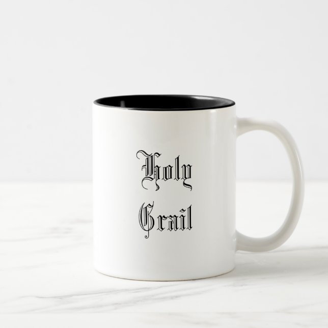 Tasse 2 Couleurs Saint Graal (Droit)