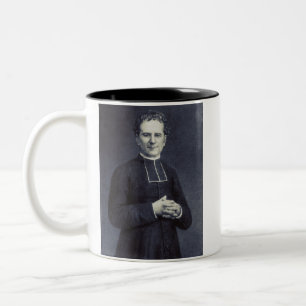Tasse 2 Couleurs Saint Jean Bosco Père et Maître de la Jeunesse