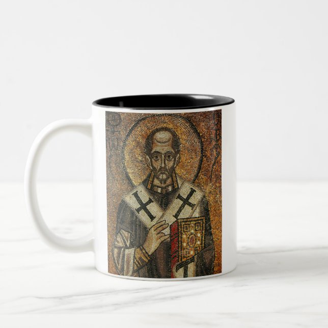 Tasse 2 Couleurs Saint Jean Chrysostome archevêque de Constantinopl (Gauche)