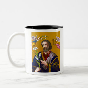 Tasse 2 Couleurs Saint Joseph San Jose