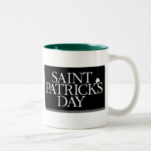 Tasse 2 Couleurs Saint Patrick's Day