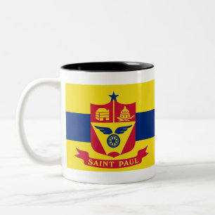 Tasse 2 Couleurs Saint Paul Minnesota