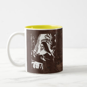 Tasse 2 Couleurs Saint Rita