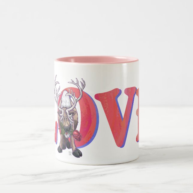 Tasse 2 Couleurs Saint Valentin (Centre)