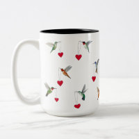 Saint Valentin des colibris