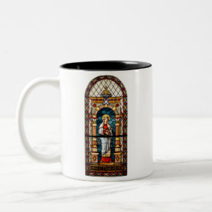 Tasse 2 Couleurs Sainte Élisabeth de Hongrie Art Médiéval de Presti