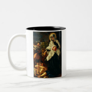 Tasse 2 Couleurs Sainte Françoise de Rome