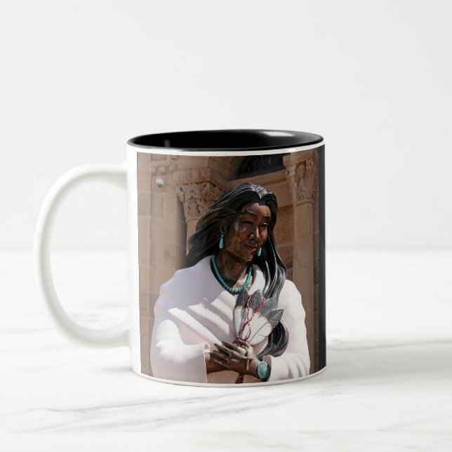 Tasse 2 Couleurs Sainte Kateri Tekakwitha (Gauche)