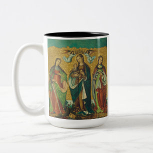 Tasse 2 Couleurs Sainte Perpétue et Félicité