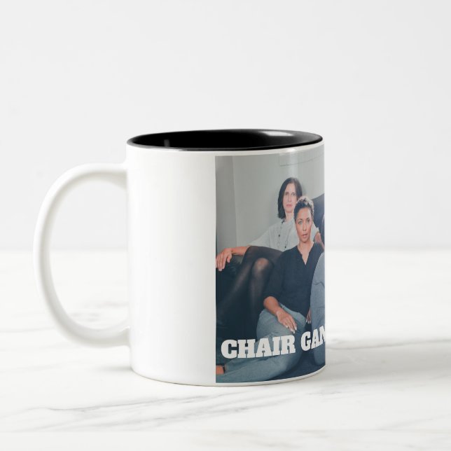 Tasse 2 Couleurs Saison deux de série de BANDE de CHAISE (Gauche)