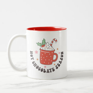 Tasse 2 Couleurs Saison du Chocolat Chaud