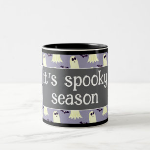 Tasse 2 Couleurs Saison effrayante d'automne Halloween