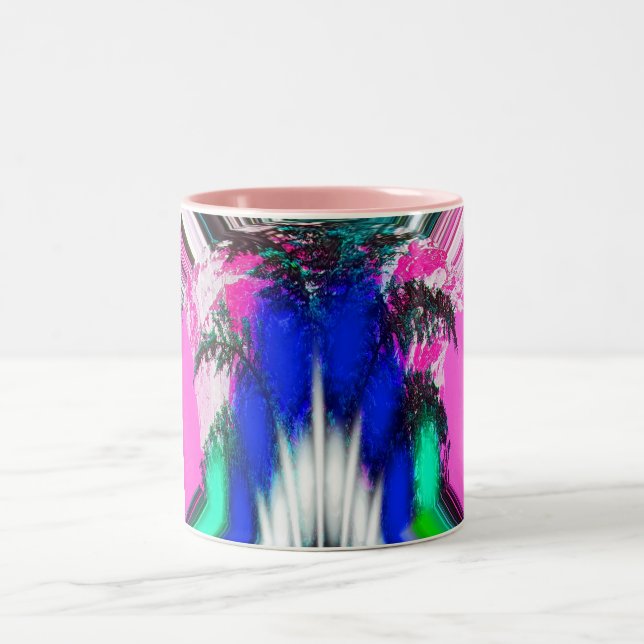 Tasse 2 Couleurs Saisons mondiales (Centre)