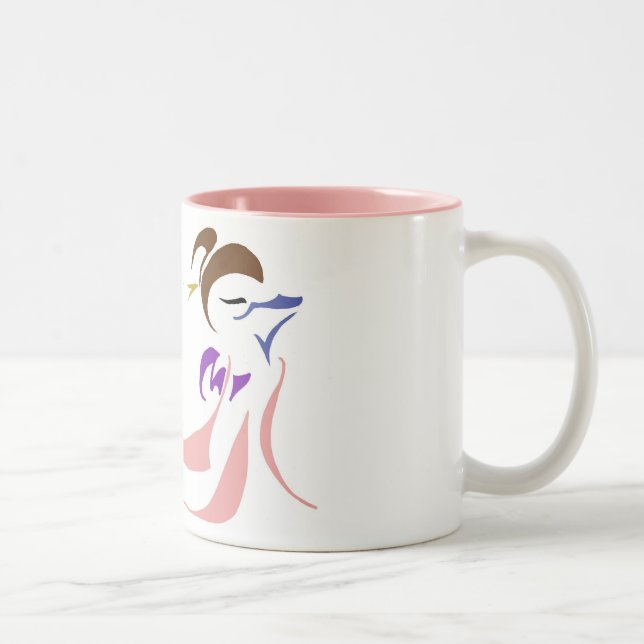 Tasse 2 Couleurs Sakura (Droit)