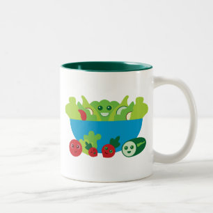 Tasse 2 Couleurs Salade