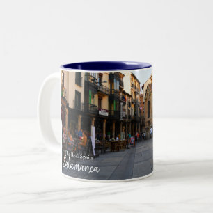 Tasse 2 Couleurs Salamanque - La vraie Espagne