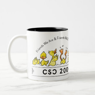 Tasse 2 Couleurs salir un canard