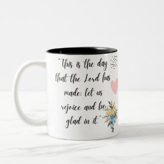 TASSE 2 COULEURS SALMS 118:24