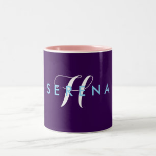 Tasse 2 Couleurs Salon de beauté simple et élégant pour les entrepr