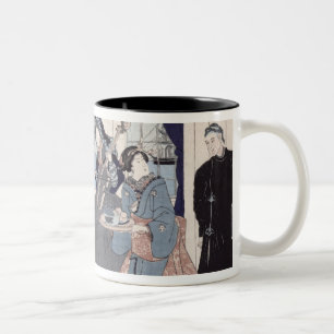 Tasse 2 Couleurs Salon d'une maison des négociants étrangers à