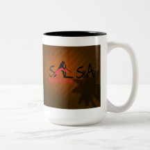 Salsa Moves - Mug, Coupe