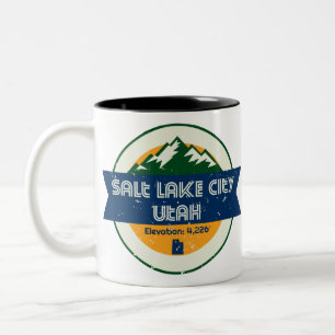 Tasse 2 Couleurs Salt Lake City Utah