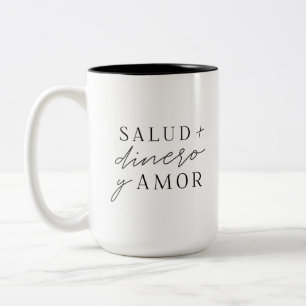 Tasse 2 Couleurs Salud Dinero y Amor