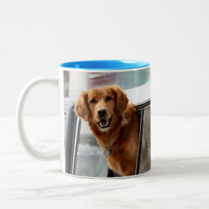 Tasse 2 Couleurs Salut
