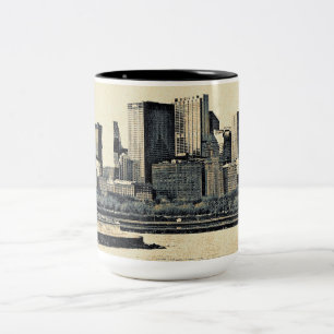 Tasse 2 Couleurs Salutations de Chicago