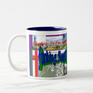 Tasse 2 Couleurs Salutations de F*cking, Autriche