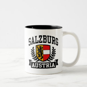 Tasse 2 Couleurs Salzbourg Autriche