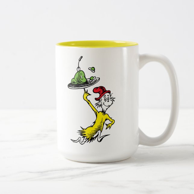 Tasse 2 Couleurs Sam Je Suis (Droit)