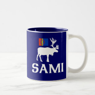 Tasse 2 Couleurs Sami, les personnes de huit saisons