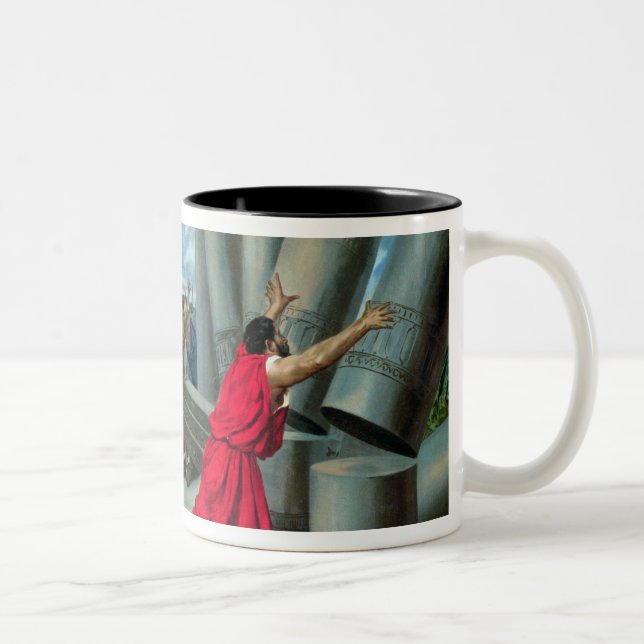 Tasse 2 Couleurs Samson et Delilah (Droit)