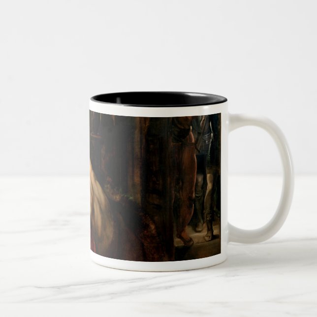 Tasse 2 Couleurs Samson et Delilah, c.1609 (Droit)