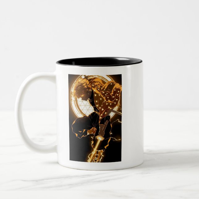 Tasse 2 Couleurs SamuraiPixel (Gauche)