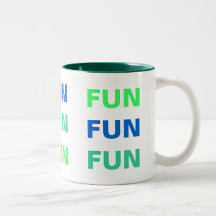 TASSE 2 COULEURS S'AMUSER, S'AMUSER, S'AMUSER