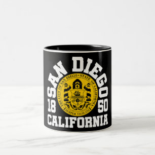 Tasse 2 Couleurs San Diego, Californie