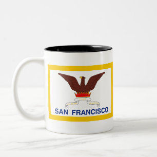 Tasse 2 Couleurs San Francisco Californie