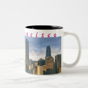 Tasse 2 Couleurs San Francisco Skyline